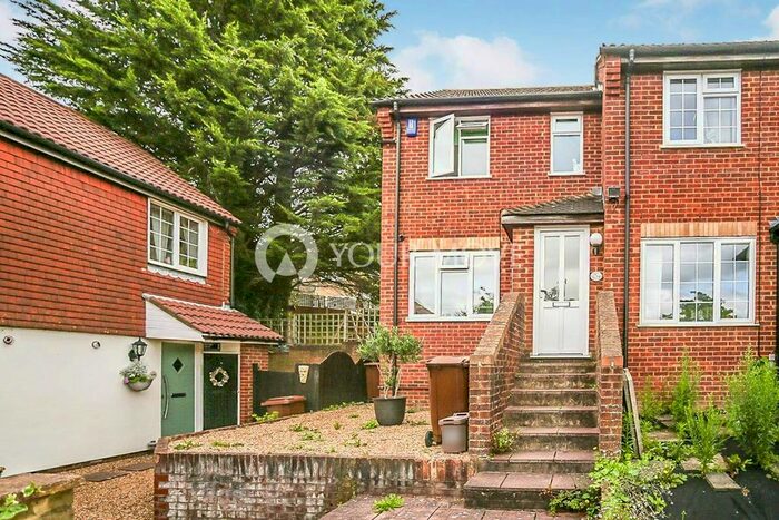 2 Bedroom End Of Terrace House To Rent In Christie Close, Walderslade, Chatham, Kent, ME5