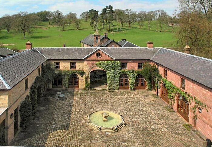 6 Bedroom Detached House For Sale In Swythamley Hall, Rushton Spencer, Macclesfield, Cheshire, SK11