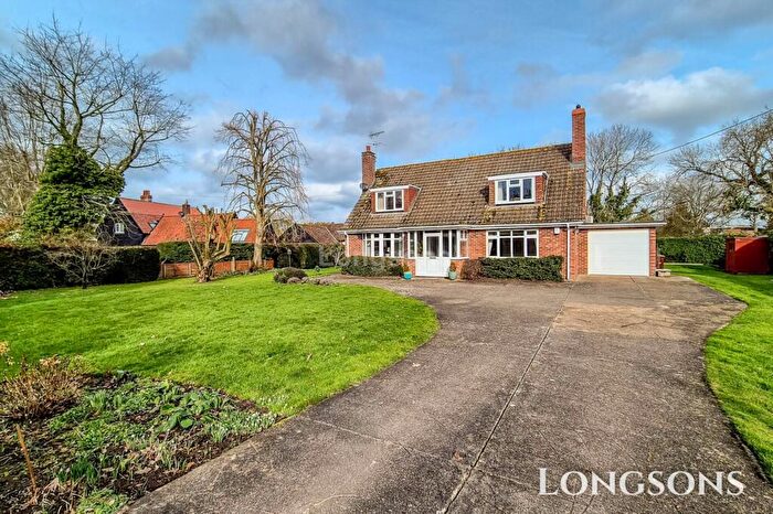 3 Bedroom Detached House For Sale In Broadmoor Road, Carbrooke, IP25