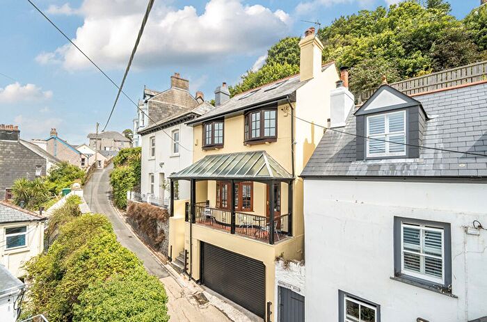 3 Bedroom Semi-Detached House For Sale In Barbican Hill, Looe, Cornwall, PL13
