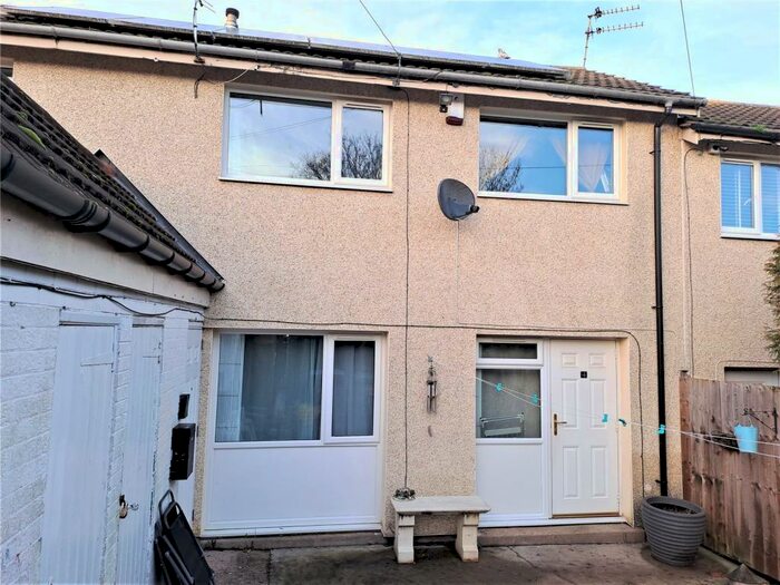 3 Bedroom Terraced House To Rent In Willow Hill Close, Bulwell, Nottingham, Nottinghamshire, NG6