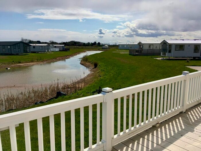 2 Bedroom Lodge For Sale In Atwick Road, Bewholme, Driffield, YO25