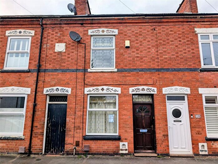 2 Bedroom Terraced House For Sale In North Street, Syston, Leicester, Leicestershire, LE7