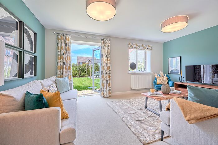 3 Bedroom Terraced House To Rent In Leaf Living At Peters Village, Merlin Drive, ME1