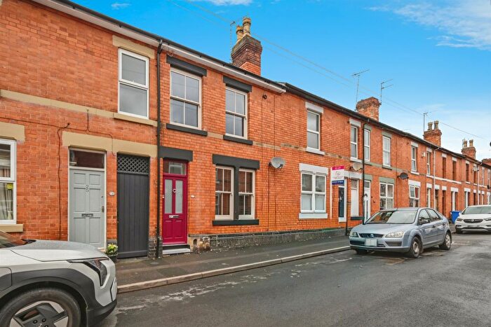 3 Bedroom Terraced House For Sale In Redshaw Street, Derby, DE1