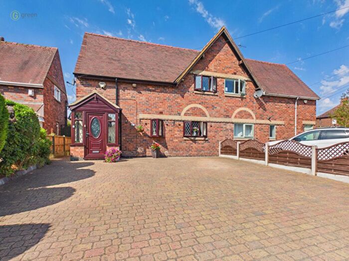 2 Bedroom Semi Detached House For Sale In Coleshill Road, Curdworth, B76