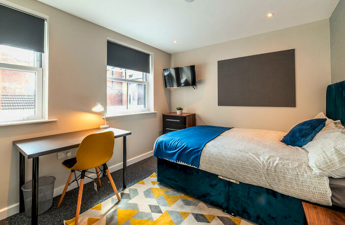 1 Bedroom Apartment To Rent In Derby Road, Nottingham, NG1