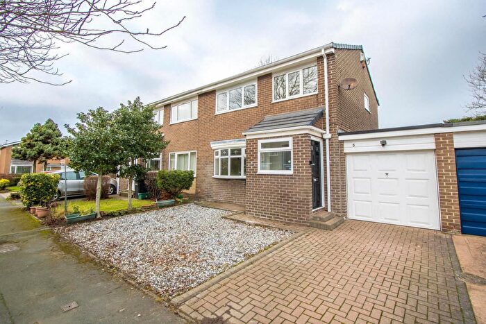 3 Bedroom Semi Detached House For Sale In Whalton Close, Sherburn Village, Durham, DH6