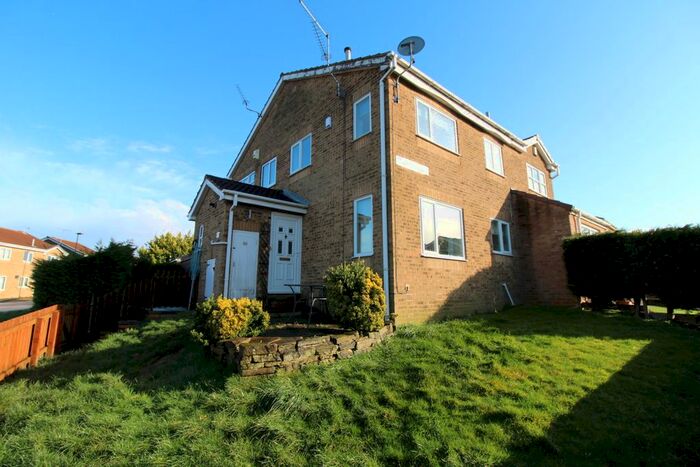 2 Bedroom Semi-Detached House To Rent In Dowland Avenue, High Green, Sheffield, S35