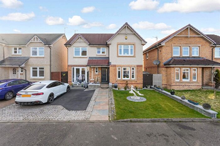 4 Bedroom Detached House For Sale In Alexander Mcleod Place, Fallin, Stirling, FK7