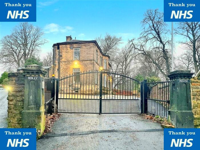 11 Bedroom Detached House To Rent In Spring Gardens Lane, Keighley, West Yorkshire, BD20