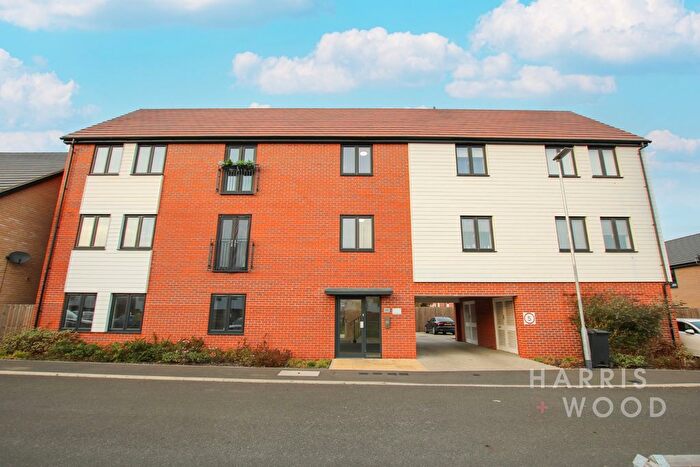 2 Bedroom Flat For Sale In Mimas Way, Ipswich, Suffolk, IP1