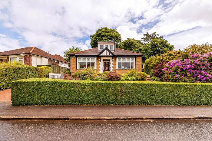 4 Bedroom Detached House For Sale In Hillfoot Drive, Bearsden, G61