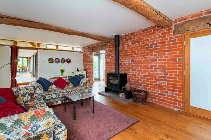 3 Bedroom Barn Conversion For Sale In Breinton, Herefordshire, HR4
