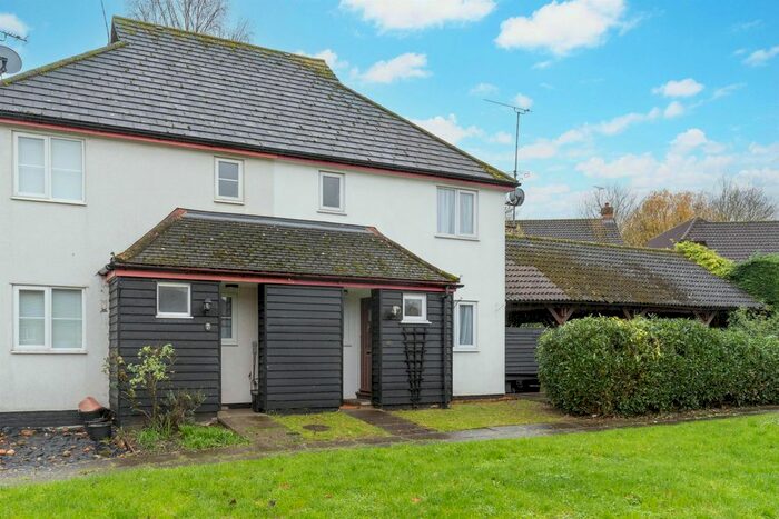 1 Bedroom End Of Terrace House To Rent In Nursery Rise, Great Dunmow, Essex, CM6