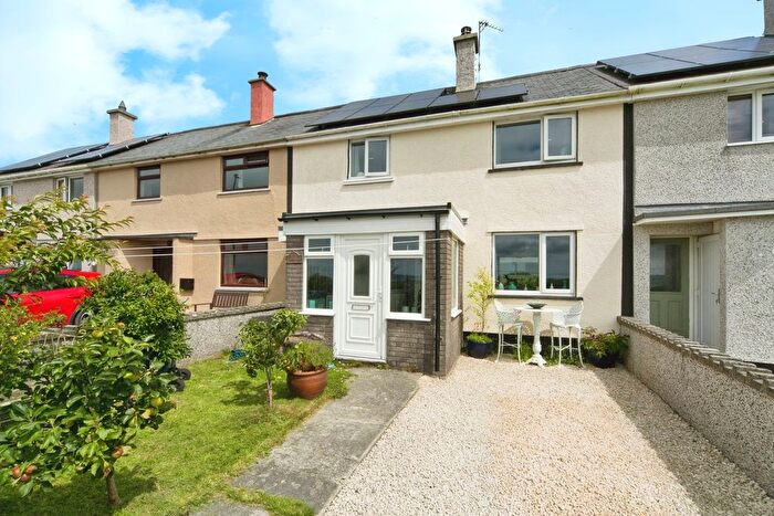 2 Bedroom Terraced House For Sale In Maes Gwelfor, Rhydwyn, Holyhead, LL65