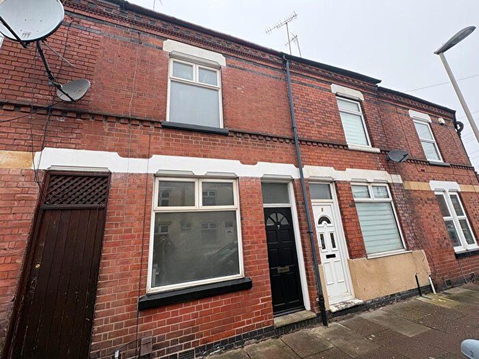 2 Bedroom Terraced House To Rent In Sheffield Street, Leicester, LE3