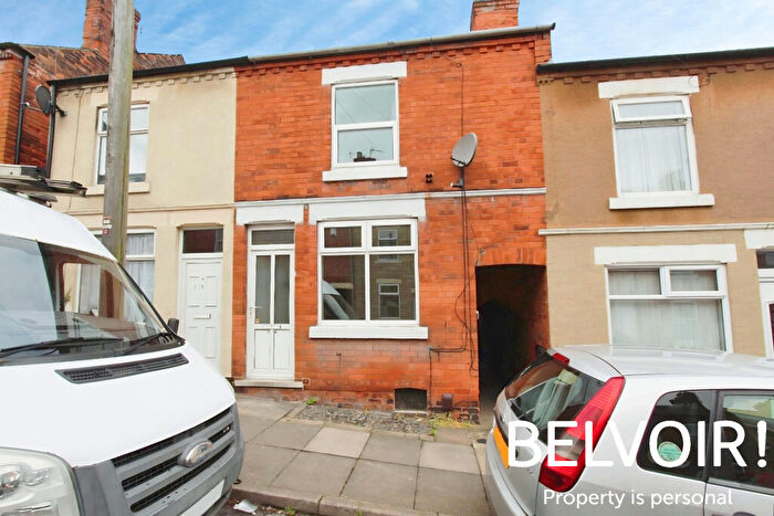 2 Bedroom Terraced House To Rent In Lawrence Street, Stapleford, NG9