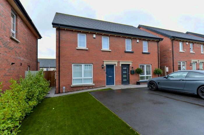 3 Bedroom Semi-Detached House For Sale In Millmount Village Way, Dundonald, Belfast, County Down, BT16