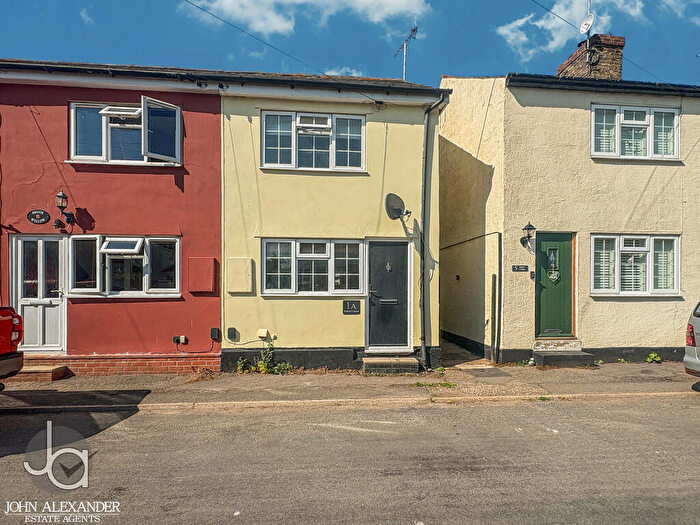 2 Bedroom End Of Terrace House For Sale In The Street, Salcott, CM9