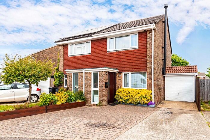 2 Bedroom Semi-Detached House For Sale In Horton Close, Bournemouth, Dorset, BH9