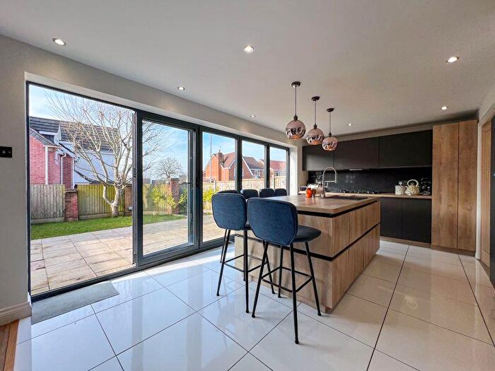 4 Bedroom Detached House For Sale In Mulberry Way, Leek, ., ST13