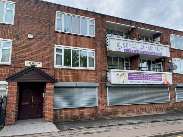 2 Bedroom Flat To Rent In Grosvenor Road, Earlsdon, Coventry, CV1