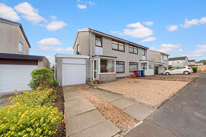 3 Bedroom Semi Detached House For Sale In Innerpeffray Drive, Carron, Falkirk, FK2