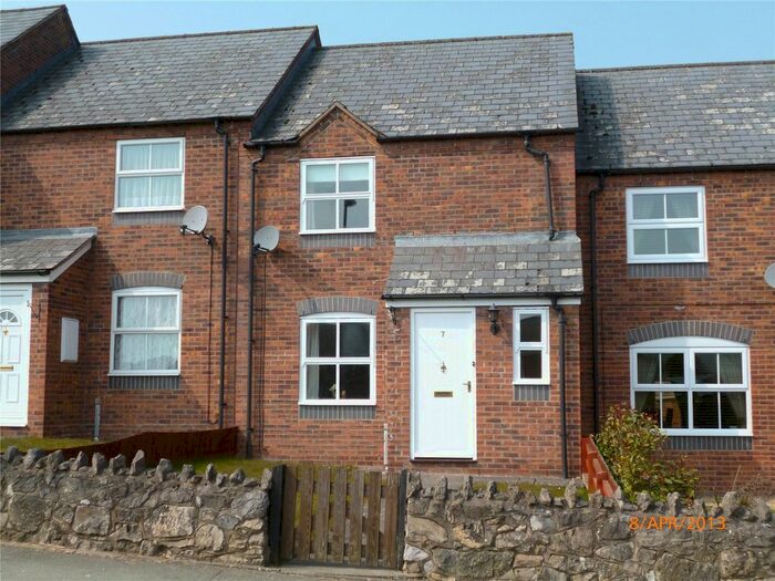 2 Bedroom Terraced House To Rent In Waterloo Fields, Forden, Welshpool, Powys, SY21