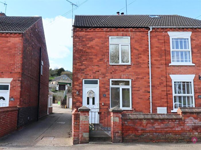 3 Bedroom Semi Detached House For Sale In Portland Street, Whitwell, Worksop, S80