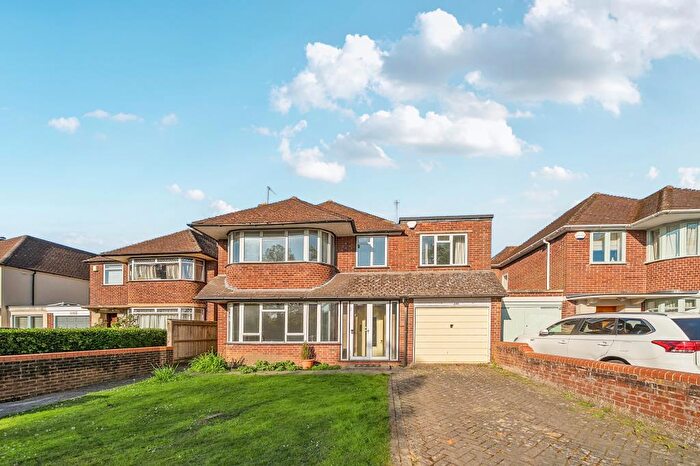 4 Bedroom Link Detached House To Rent In Woodstock Road, Oxford, OX2