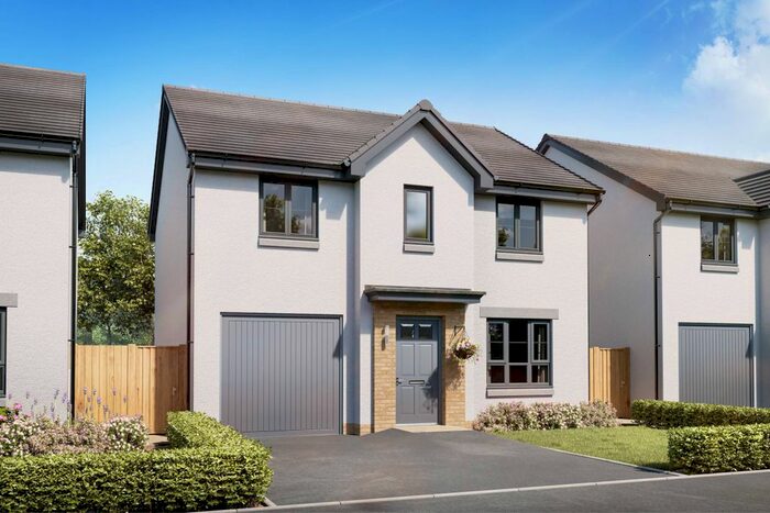 4 Bedroom Detached House For Sale In "Fenton" At Pinedale Way, Aberdeen, AB15