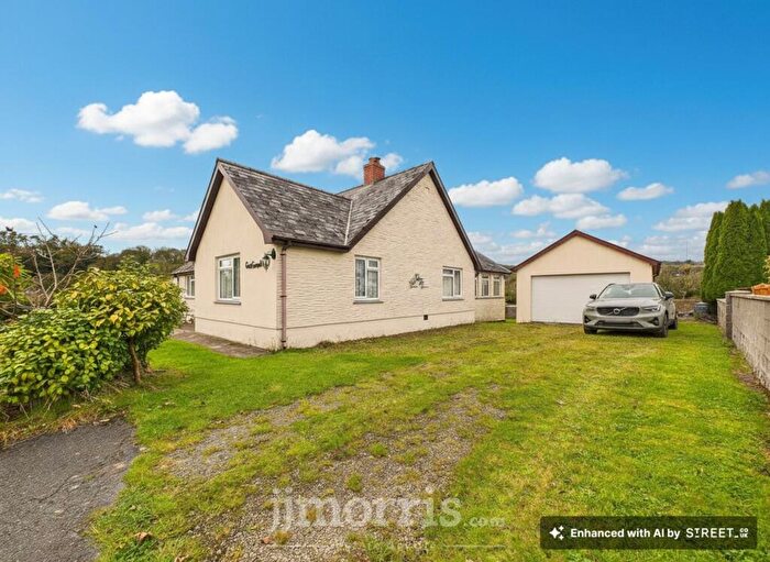 3 Bedroom Detached Bungalow For Sale In Llanglydwen, Whitland, SA34