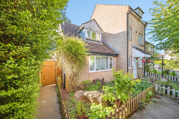 1 Bedroom Cluster House For Sale In Cleveland Close, Highwoods, Colchester, CO4