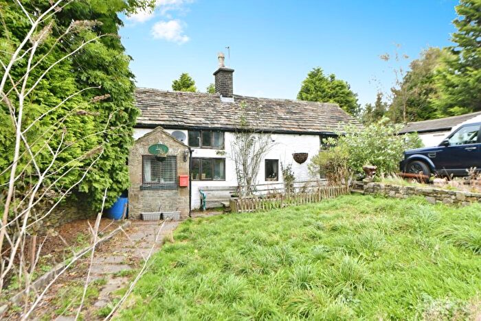 2 Bedroom Semi-Detached House For Sale In Buxton Old Road, Disley, Cheshire, SK12