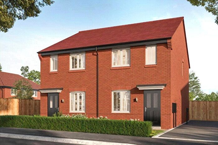 2 Bedroom End Of Terrace House For Sale In Darwin Manor, Bowes Road, Boulton Moor, Derby, DE24