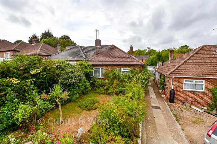 2 Bedroom Semi-Detached Bungalow For Sale In Brooklands Road, Havant, Hampshire, PO9