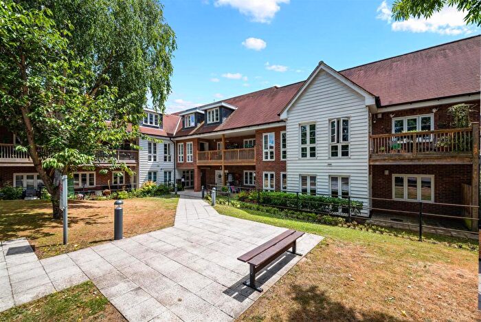 2 Bedroom Retirement Property For Sale In Mickleham Gardens, Cheam Village, SM3