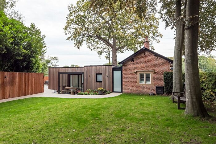 3 Bedroom Detached House For Sale In Congleton Road, Alderley Park, Nether Alderley, SK10