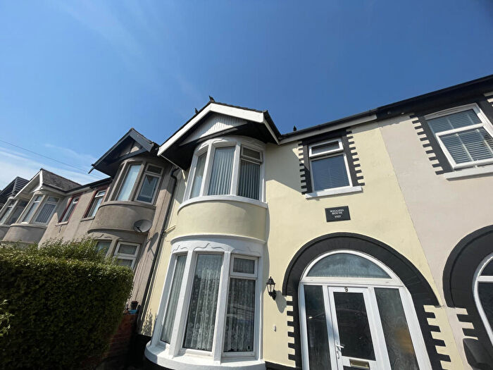 3 Bedroom Terraced House To Rent In Watson Road, Blackpool, FY4