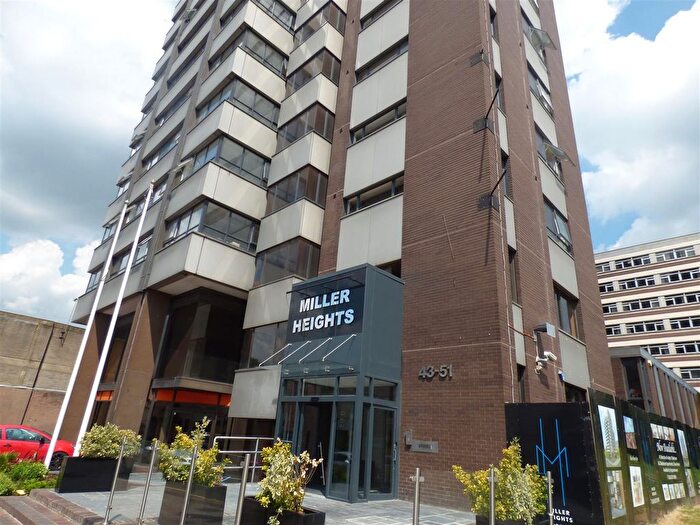 2 Bedroom Flat To Rent In Miller Heights, Lower Stone Street, Maidstone, ME15