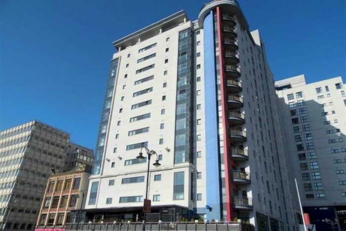 1 Bedroom Flat To Rent In Landmark Place, Churchill Way, Cardiff, CF10