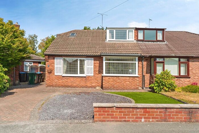 3 Bedroom Semi-Detached Bungalow For Sale In Caldy Close, Chester, CH2