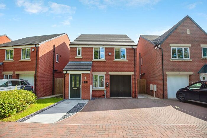 3 Bedroom Detached House For Sale In Swift Court, Buckshaw Village, Chorley, Lancashire, PR7