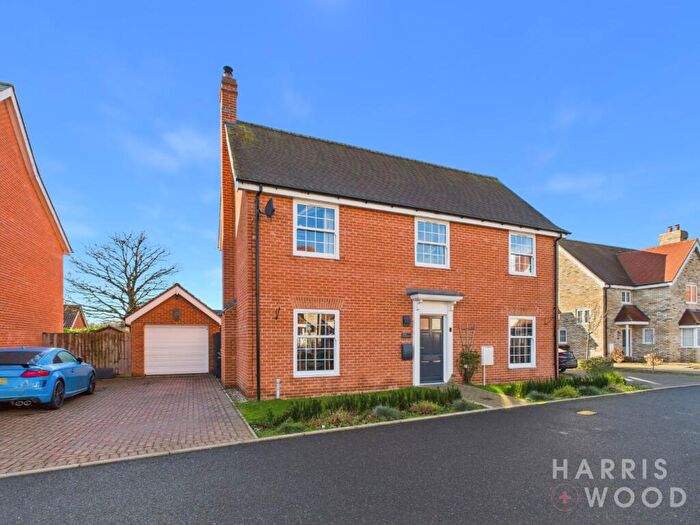 4 Bedroom Detached House For Sale In Hill Farm Way, Boxted, Colchester, Essex, CO4