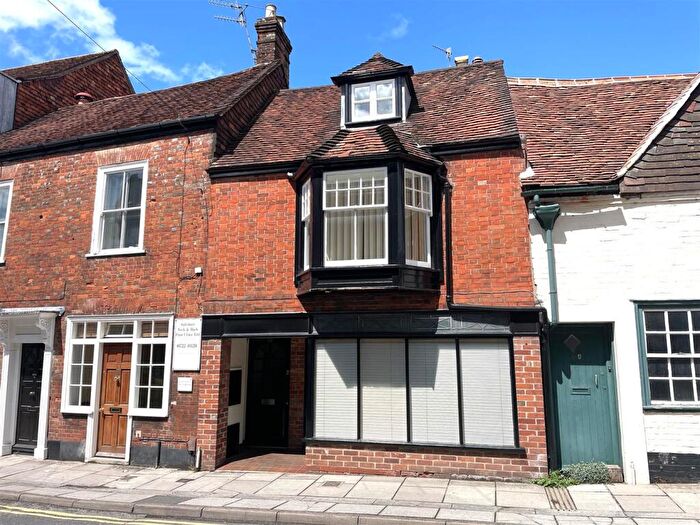 3 Bedroom Terraced House For Sale In Milford Street, Salisbury, SP1