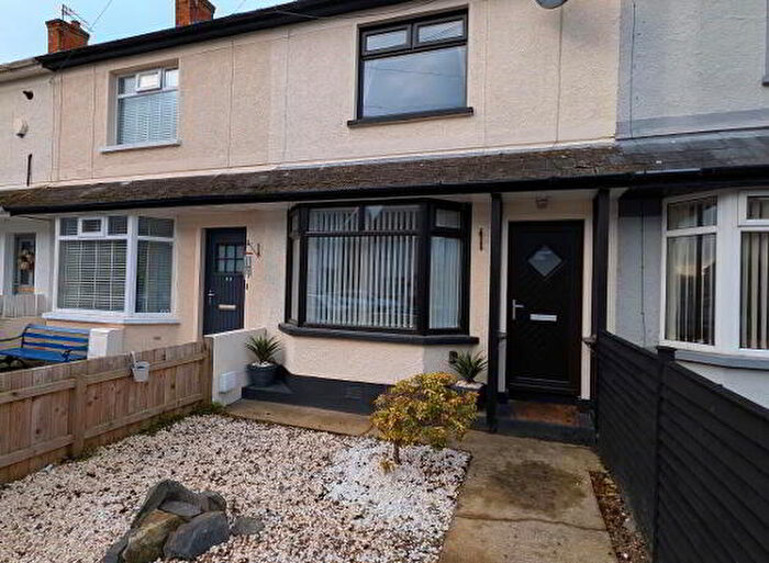 2 Bedroom Mid Terraced House To Rent In Grovehill Gardens, Bangor, BT20
