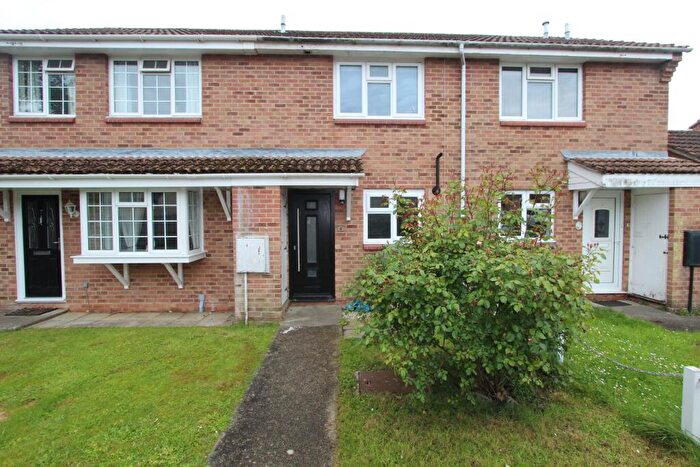 2 Bedroom Terraced House For Sale In Grebe Close, Portchester, PO16