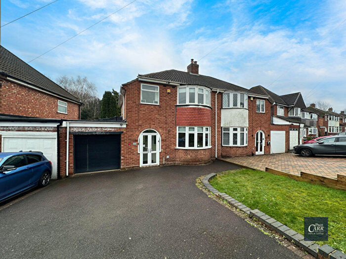 3 Bedroom Semi Detached House For Sale In Lindrosa Road, Streetly, Sutton Coldfield, B74