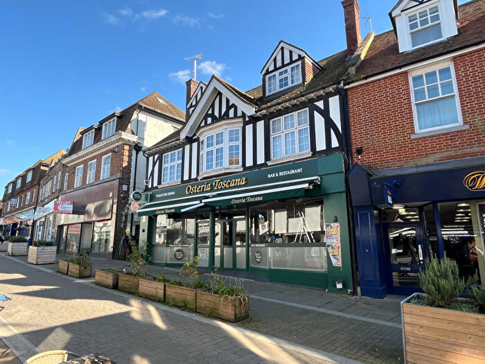 3 Bedroom Block Of Apartments For Sale In High Street, & - Elm Road, Leatherhead, Surrey, KT22